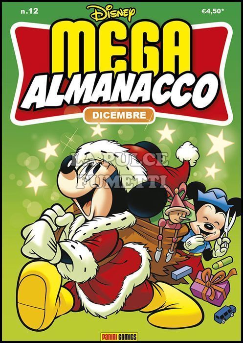 MEGA ALMANACCO NUOVA SERIE #    12